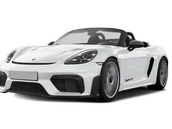 PORSCHE 718 SPYDER 2024 WP0CE2A80RK240553 image